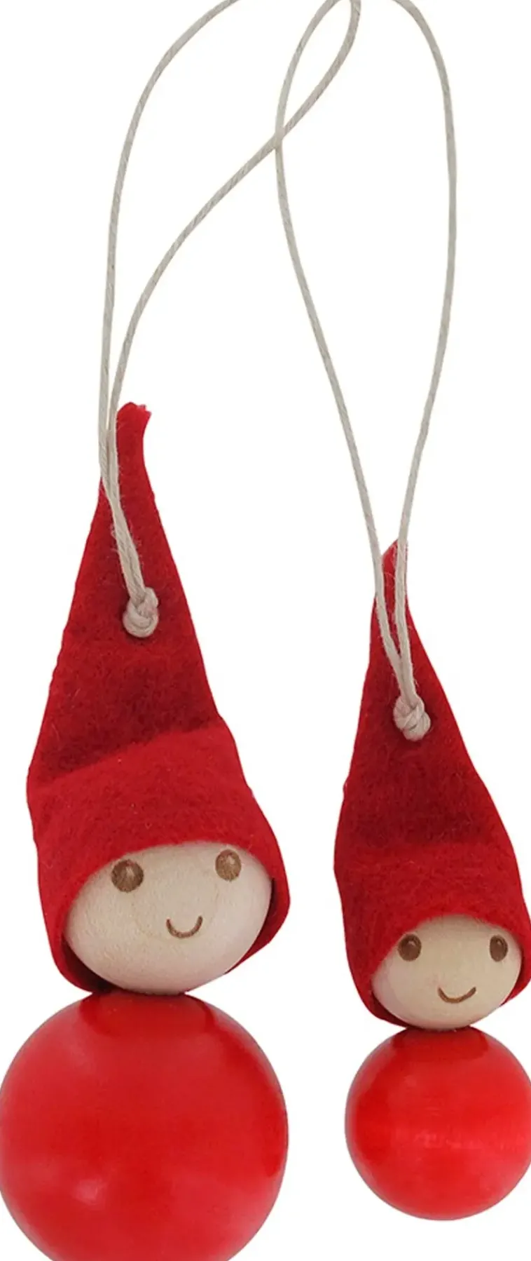 Aarikka Sesonkijuhlatarvikkeet>Tonttusetti-Kuusenkoriste