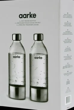 Aarke Vesi Ja Juomat<2 Pack Pet Vesipullo For Carbonator 3, 800Ml, Teras