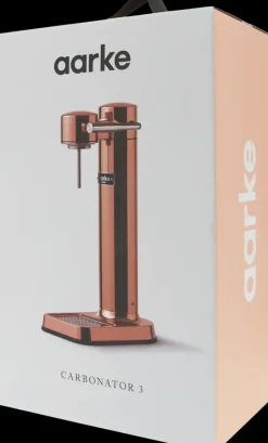 Aarke Vesi Ja Juomat<Carbonator 3 Hiilihapotuslaite, Sisaltaa Pullon, Kupari