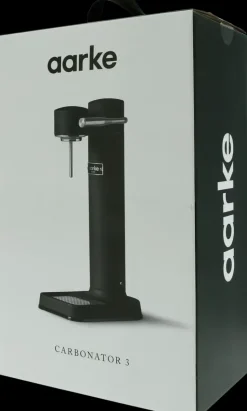 Aarke Vesi Ja Juomat<Carbonator 3 Hiilihapotuslaite, Matta Musta