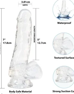 Addiction Seksivalineet<Dildo 18 Cm