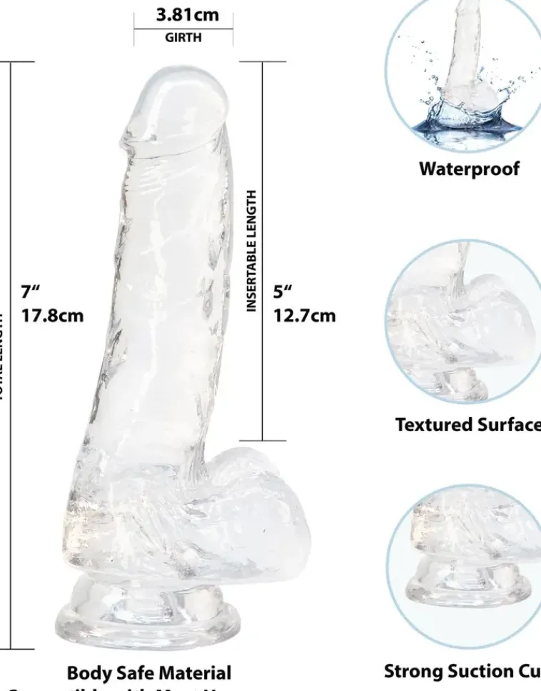 Addiction Seksivalineet<Dildo 18 Cm