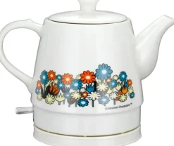 Muumi Kahvi Ja Tee<Adexi Kukka Keraaminen Vedenkeitin 0,8 L