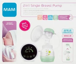 Ainu Rintapumput<Mam 2In1 Single Sahkokayttoinen Rintapumppu