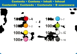 Aquabeads Askartelutarvikkeet<Perushelmipakkaus