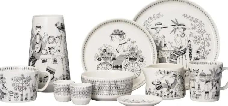 Arabia Astiat>Emilia Lautanen 24Cm