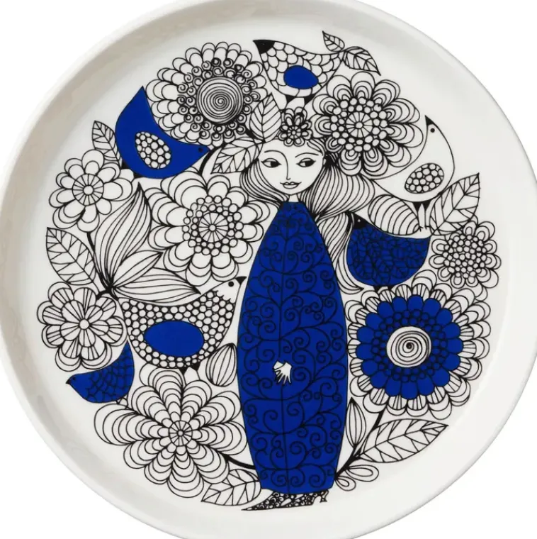 Arabia Astiat>Lautanen Pastoraali 19Cm