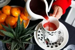 Arabia Astiat>Paratiisi Vati 16,5 Cm, Musta