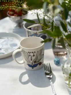 Arabia Astiat></noscript>Puutarhurit Kulho 13Cm