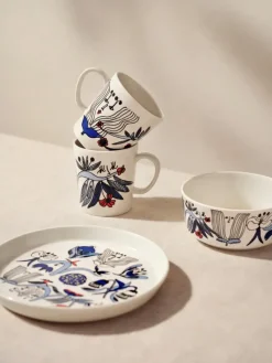 Arabia Astiat></noscript>Puutarhurit Lautanen 19Cm