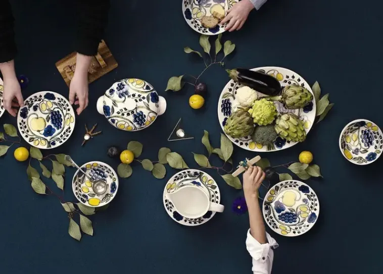 Arabia Astiat>Teelautanen Paratiisi 16,5Cm