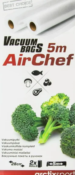 Arctixsport Kypsentäminen<Vakuumiputki Ilmakanavoitu 28Cmx5M 2Kpl