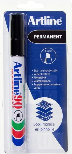 Artline Toimistotarvikkeet>Huopakyna 90 4,5Mm Musta