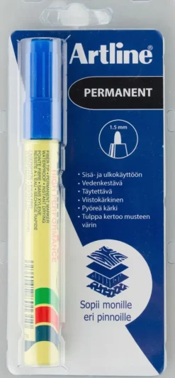 Artline Toimistotarvikkeet>Huopakyna 70 1,5Mm Sininen