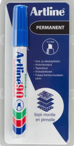 Artline Toimistotarvikkeet>Huopakyna 90 4,5Mm Sininen