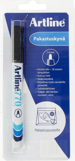 Artline Toimistotarvikkeet>Pakastuskyna 770 Musta