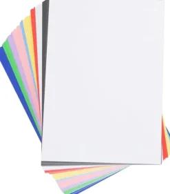 Ei merkkiä Askartelutarvikkeet<Askartelukartonkipaketti A6 210 G 70 Kpl