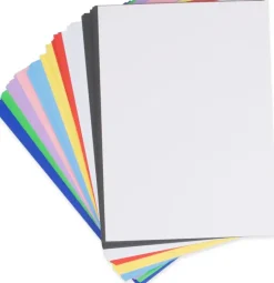 Ei merkkiä Askartelutarvikkeet<Askartelukartonkipaketti A4 210 G 70 Kpl