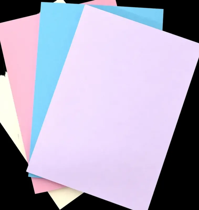 Karto Askartelutarvikkeet<Askartelukortti A6 220 Gsm Pastellilajitelma 40 Kpl/Pss