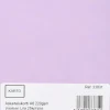 Karto Askartelutarvikkeet<Askartelukortti A6 220 Gsm Vaalean Lila 25 Kpl/Pss