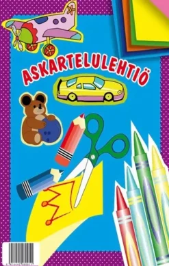 Ei merkkiä Paperitarvikkeet>Askartelulehtio A4 20 Arkkia Eri Vareja