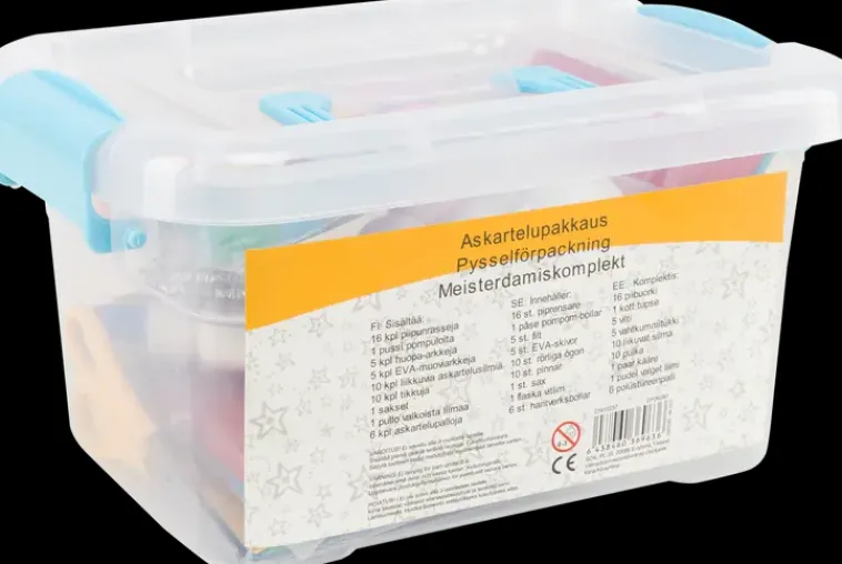 Ei merkkiä Askartelutarvikkeet<Askartelupakkaus