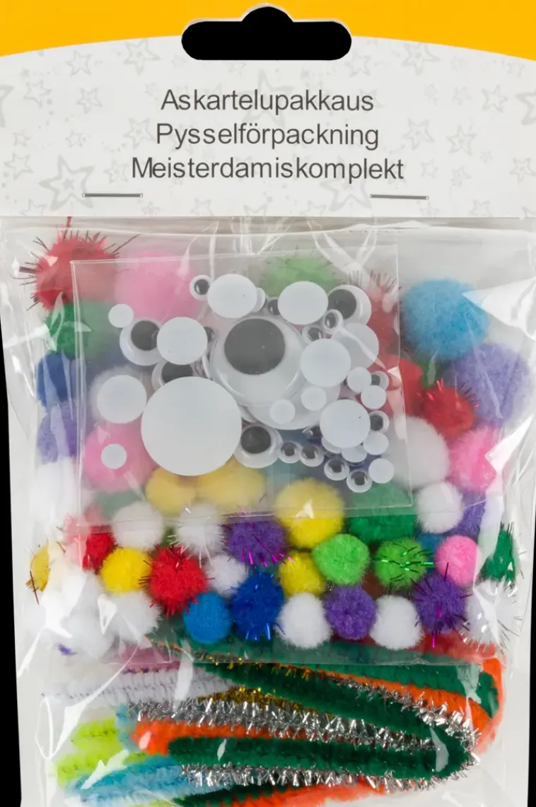 Ei merkkiä Askartelutarvikkeet<Askartelupakkaus