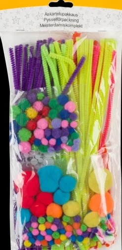 Ei merkkiä Askartelutarvikkeet<Askartelupakkaus Kirkkaat Varit