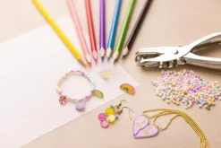 Ei merkkiä Askartelutarvikkeet<Askartelupakkaus, Kutistemuovikorut