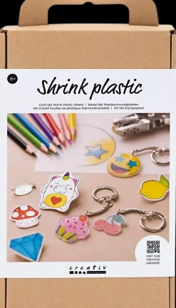 Ei merkkiä Askartelutarvikkeet>Askartelupakkaus, Kutistemuovikorut