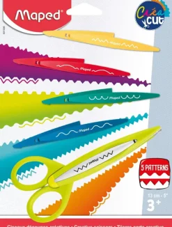 Maped Askartelutarvikkeet<Askartelusakset Creacut Vaihtoterilla,Yht.5 Teraa