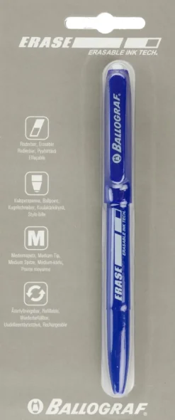 Ballograf Toimistotarvikkeet>Erase 1Kpl Sininen Pyyhittava Geelikyna