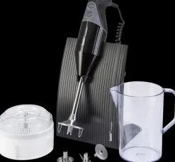 Bamix Ruoanvalmistuskoneet<Bamis Swissline Sauvasekoitin 200W, Musta