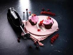 Bamix Ruoanvalmistuskoneet<Cordless, Ladattava Sauvasekoitin, Musta