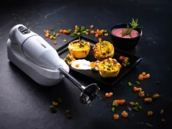 Bamix Ruoanvalmistuskoneet<Cordless, Ladattava Sauvasekoitin, Valkoinen