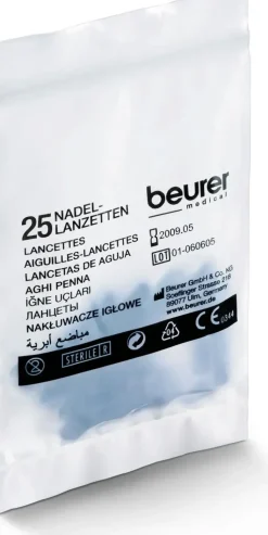 Beurer Muut Kauneuden- Ja Terveydenhoitolaitteet<Gl44 Lansetit
