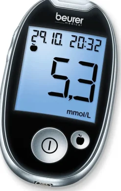 Beurer Muut Kauneuden- Ja Terveydenhoitolaitteet<Gl44 Verensokerimittari Musta