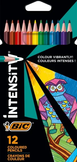 BiC Toimistotarvikkeet>Intensity Varikynat 12 Kpl