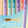 BiC Toimistotarvikkeet>Matic Pastel Lyijytaytekyna 5Kpl