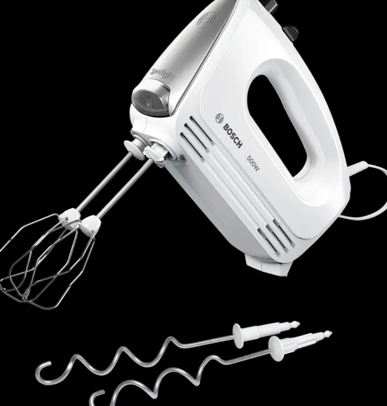 Bosch Ruoanvalmistuskoneet<Sahkovatkain Clevermixx Spotlight 500 W Valkoinen