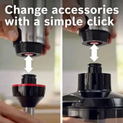 Bosch Ruoanvalmistuskoneet<Sauvasekoitin Ergomaster Serie 6 1000 W Teras