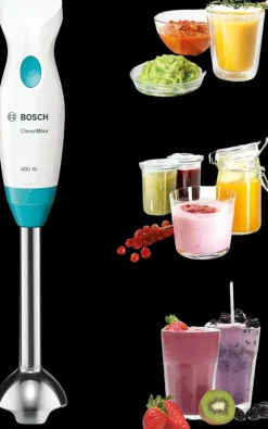 Bosch Ruoanvalmistuskoneet<Sauvasekoitin Msm2410Dw