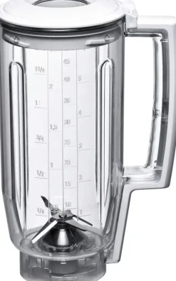 Bosch Ruoanvalmistuskoneet<Tehosekoitinkannu Muovia Lisavaruste Muz5Mx1