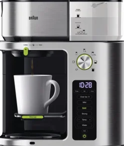 Braun Kahvi Ja Tee<Kf9170Si Multiserve Kahvinkeitin