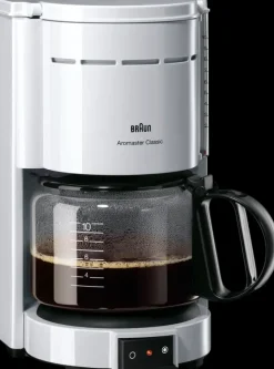 Braun Kahvi Ja Tee<Kf47.1Wh Aromaster Kahvinkeitin Valkoinen
