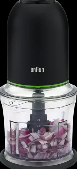 Braun Ruoanvalmistuskoneet<Multipractic 3 Teholeikkuri Ch3011Bk