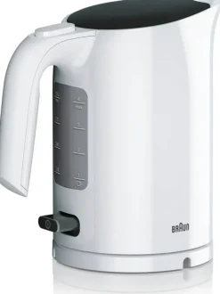 Braun Kahvi Ja Tee<Vedenkeitin Wk304Ai Purease