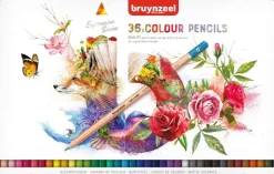 Bruynzeel Toimistotarvikkeet>Expression Puuvarikynat 36Kpl