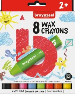 Bruynzeel Toimistotarvikkeet>Jumbovahaliidut 8Kpl