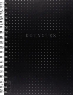 Burde Paperitarvikkeet>Dotnotes Muistikirja Pisteilla